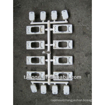 plastic injection wall switch mould